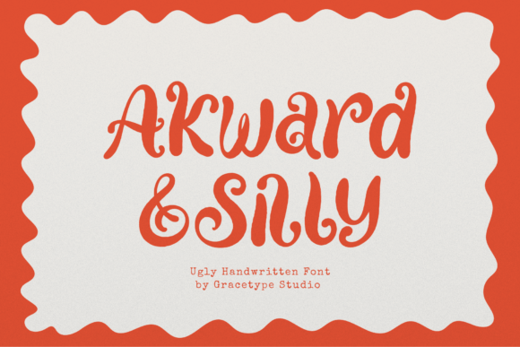 Akward Silly: The Unapologetic Art of Imperfect Typography