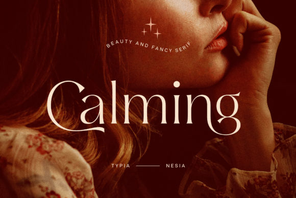 Calming Serif: A Versatile Font for Modern Design Projects