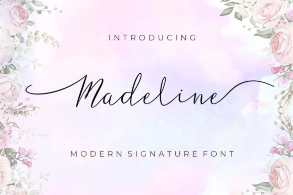 Discover the Delicate Charm of Madeline Font