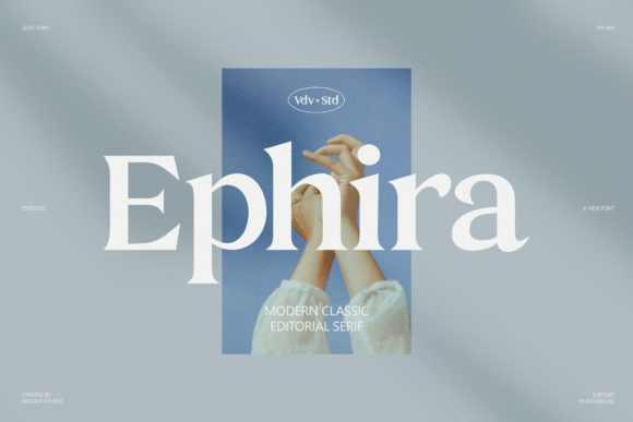 Ephira: A Timeless Font for Modern Design