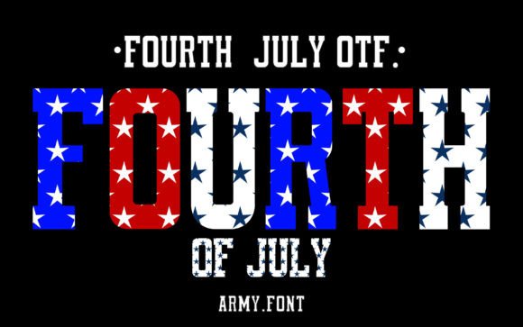 Experience the Enchanting Magnetism of Fourth Star Font