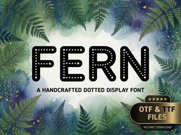 Fern Font: A Bold Statement in Modern Typography