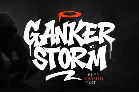 Ganker Storm: Infuse Your Designs with Graffiti Energy
