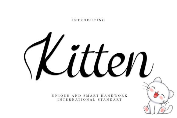 Kitten: A Font Designed for Creativity and Professionalism