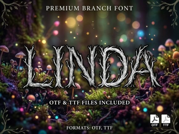Linda Font: A Bold Statement in Typography for Creative Expression