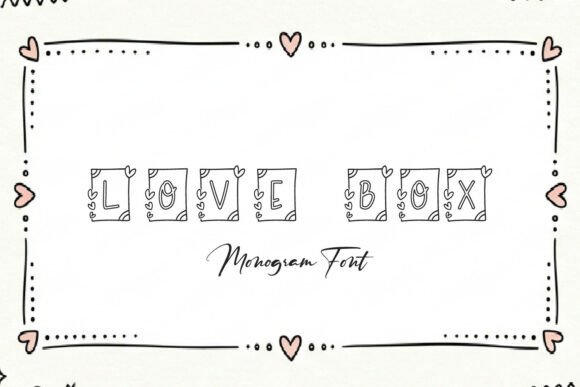 Love Box Font: A Playful and Stylish Choice for Creative Projects