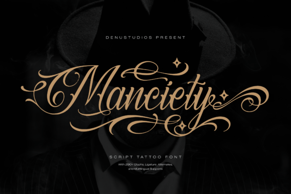 Manciety: The Ultimate Font for Command Authority and Timeless Style