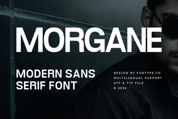 Morgane Font: Modern Typography for Bold Visuals