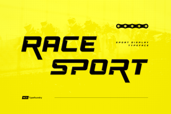 Race Sport Font: Powering Your Racing-Themed Designs