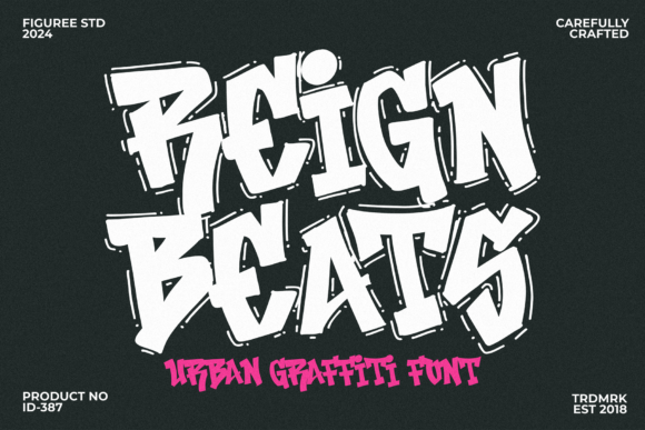 Reign Beats Font: Urban Energy in Every Letter