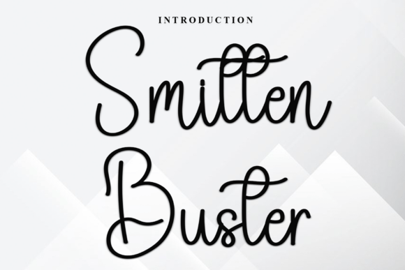 Smitten Buster Font