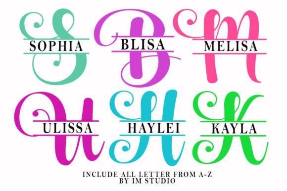 Sophia Monogram: A Whimsical Font That Elevates Your Design Projects