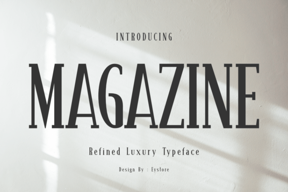 The Timeless Elegance of the Magazine Typeface in Modern Design